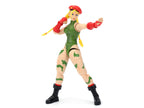 Cammy 6" Moveable Figure with Accessories and Alternate Head and Hands "Ultra Street Fighter II: The Final Challengers" (2017) Video Game Model by Jada-2