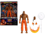 Dee Jay 6" Moveable Figure with Accessories and Alternate Head and Hands "Ultra Street Fighter II: The Final Challengers" (2017) Video Game Model by Jada-3