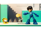 Mega Man 4.5" Moveable Figure (Deluxe Version) with Accessories and Alternate Head and Hands "Mega Man" (1987) Video Game Model by Jada
