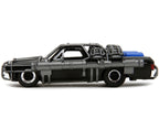1967 Chevrolet El Camino with Cannons Matt Black "Fast X" (2023) Movie "Fast & Furious" Series 1/32 Diecast Model Car by Jada-1