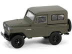 1962 Nissan Patrol Matt Olive Green "All Terrain" Series 16 1/64 Diecast Model Car by Greenlight-1