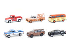 "Blue Collar Collection" Series 14 Set of 6 pieces 1/64 Diecast Model Cars by Greenlight-1