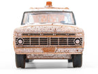 1973 Ford F-100 Tow Truck White (Weathered) "Blue Collar Collection" Series 14 1/64 Diecast Model Car by Greenlight-3