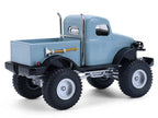 1941 Military Half Ton 4x4 Truck Slate Blue "All Terrain" Series 17 1/64 Diecast Model Car by Greenlight-1