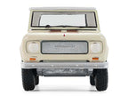 1967 International Scout 800 Sportop Cream with Brown Stripes and White Top "All Terrain" Series 17 1/64 Diecast Model Car by Greenlight-3