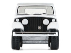 1971 Jeep Jeepster Commando White with Black Stripes "All Terrain" Series 17 1/64 Diecast Model Car by Greenlight-2