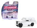1971 Jeep Jeepster Commando White with Black Stripes "All Terrain" Series 17 1/64 Diecast Model Car by Greenlight-4