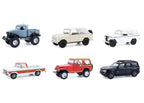"All Terrain" Series 17 Set of 6 pieces 1/64 Diecast Model Cars by Greenlight-1