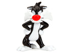 Set of 4 Diecast Figures "Looney Tunes" "Metalfigs" Series Diecast Models by Jada-0
