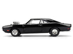 Dom's 1970 Dodge Charger R/T Black "F9" (2021) Movie "Fast & Furious" Series 1/24 Diecast Model Car by Jada-2