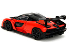 McLaren Senna Red and Black "Fast X" (2023) Movie "Fast & Furious" Series 1/24 Diecast Model Car by Jada-3