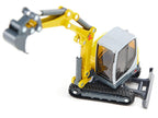 Wacker Neuson ET65 Track Excavator Yellow and Gray 1/50 Diecast Model by Siku-2
