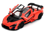 McLaren Senna Red and Black "Fast X" (2023) Movie "Fast & Furious" Series 1/32 Diecast Model Car by Jada-1