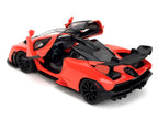 McLaren Senna Red and Black "Fast X" (2023) Movie "Fast & Furious" Series 1/32 Diecast Model Car by Jada-3