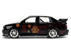 Volkswagen Jetta Black with Graphics "Fast & Furious Remix - 25th Anniversary" Series 1/32 Diecast Model Car by Jada-3