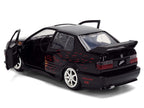 Volkswagen Jetta Black with Graphics "Fast & Furious Remix - 25th Anniversary" Series 1/32 Diecast Model Car by Jada