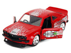 1974 Mazda RX-3 Red with Graphics "Fast & Furious" Series 1/32 Diecast Model Car by Jada-3