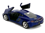 McLaren MP4.12C Blue Metallic "Furious 7" (2015) Movie "Fast & Furious" Series 1/32 Diecast Model Car by Jada-3