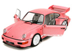 Porsche 911 Carrera RS (964) Pink Metallic with White Stripes "Pink Slips" Series 1/18 Diecast Model Car by Jada-1