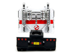 G1 Autobot Optimus Prime Truck White with Robot on Chassis from "Transformers" TV Series - "Ghostbusters" (1984) Movie Crossover "Hollywood Rides" Series Diecast Model by Jada-1