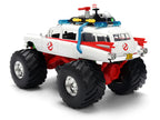 1959 Cadillac Ambulance Ecto-1 "Ghostbusters" (1984) Movie Monster Truck Version "Hollywood Rides" Series 1/24 Diecast Model Car by Jada-2