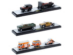 Auto Haulers Set of 3 Trucks Release 90 Limited Edition to 8000 pieces Worldwide 1/64 Diecast Models by M2 Machines-1