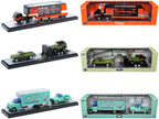 Auto Haulers Set of 3 Trucks Release 91 Limited Edition to 8000 pieces Worldwide 1/64 Diecast Model Cars by M2 Machines-2