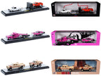 Auto Haulers Set of 3 Trucks Release 95 Limited Edition to 6000 pieces Worldwide 1/64 Diecast Model Cars by M2 Machines-2