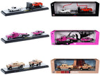 Auto Haulers Set of 3 Trucks Release 95 Limited Edition to 6000 pieces Worldwide 1/64 Diecast Model Cars by M2 Machines