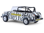 1974 Volkswagen Thing (Type 181) "Safari Adventure" Black and White Zebra Stripes "Club Vee-Dub" Series 21 1/64 Diecast Model Car by Greenlight-3