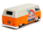 1961 Volkswagen Bus "Stitch's Surf Shack" Orange and Gray "Disney's Stitch" "Hollywood Rides" Series 1/32 Diecast Model Car by Jada-3