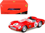 Ferrari 250 Testa Rossa #4 P. Hill - O. Gendebien Nurburgring 1000km (1959) 1/43 Diecast Model Car by Bburago-0