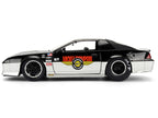 1985 Chevrolet Camaro Z28 "Mickey Thompson" Black and Silver Metallic "Bigtime Muscle" Series 1/24 Diecast Model Car by Jada-2