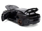 2024 Chevrolet Camaro ZL1 1LE Black "Fast X" (2023) Movie "Fast & Furious 25th Anniversary" Series 1/24 Diecast Model Car by Jada-3
