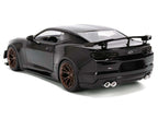 2024 Chevrolet Camaro ZL1 1LE Black "Fast X" (2023) Movie "Fast & Furious 25th Anniversary" Series 1/24 Diecast Model Car by Jada-4