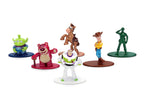Set of 6 Diecast Figures "Toy Story" Movie Franchise "Nano Metalfigs" Series Diecast Models by Jada-2