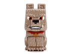 Set of 4 Diecast Figures "A Minecraft Movie" (2025) Movie "Metalfigs" Series Diecast Models by Jada-1