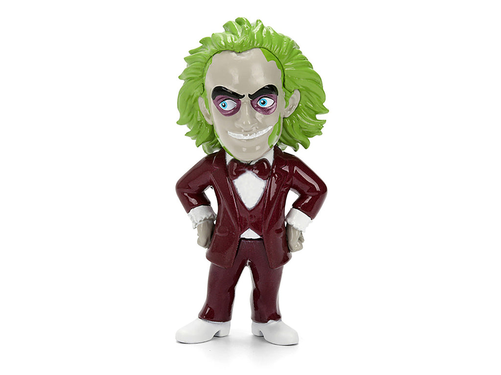 Set of 4 Diecast Figures "Beetlejuice" (1988) Movie "Metalfigs" Series by Jada-3