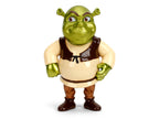 Set of 4 Diecast Figures "Shrek" (2001) Movie "Metalfigs" Series by Jada-3
