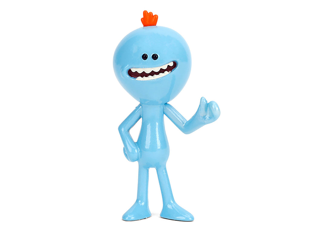 Set of 4 Diecast Figures "Rick and Morty" (2013-Current) TV Series "Metalfigs" Series Diecast Models by Jada-3
