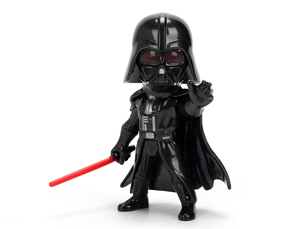 Set of 4 Diecast Figures "Star Wars" Movie Franchise "Metalfigs" Series Diecast Models by Jada