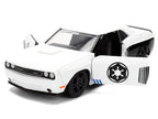 2012 Dodge Challenger SRT8 "Stormtrooper" Livery White with Graphics "Star Wars" Franchise "Hollywood Rides" Series 1/32 Diecast Model Car by Jada-2