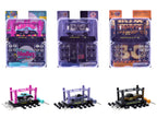 Model Kit 3 piece Car Set Release 78 Limited Edition to 9600 pieces Worldwide 1/64 Diecast Model Cars by M2 Machines-0