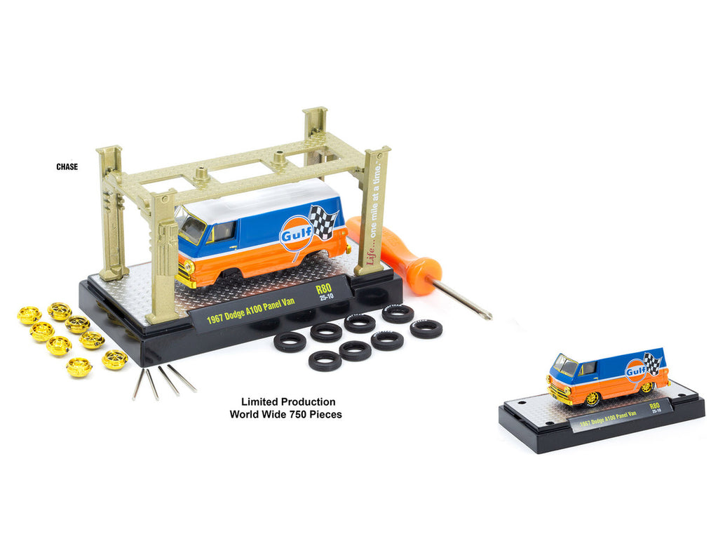 Model Kit 3 piece Car Set Release 80 Limited Edition to 9600 pieces Worldwide 1/64 Diecast Model Cars by M2 Machines-2