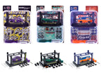 Model Kit 3 piece Car Set Release 80 Limited Edition to 9600 pieces Worldwide 1/64 Diecast Model Cars by M2 Machines-0