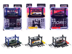 Model Kit 3 piece Car Set Release 81 Limited Edition to 9600 pieces Worldwide 1/64 Diecast Model Cars by M2 Machines-0