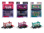 Model Kit 3 piece Car Set Release #83 Limited Edition to 6000 pieces Worldwide 1/64 Diecast Model Cars by M2 Machines-2