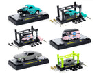 Model Kit 3 piece Car Set Release 84 Limited Edition to 6000 pieces Worldwide 1/64 Diecast Model Cars by M2 Machines-1