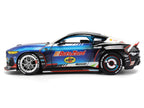 Ford Mustang RTR #130 James Deane "AutoZone" "Formula Drift PRO Championship" (2025) with Lights "RTR Vehicles" Series 1/24 Diecast Model Car by Jada-0