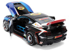 Ford Mustang RTR #130 James Deane "AutoZone" "Formula Drift PRO Championship" (2025) with Lights "RTR Vehicles" Series 1/24 Diecast Model Car by Jada-3